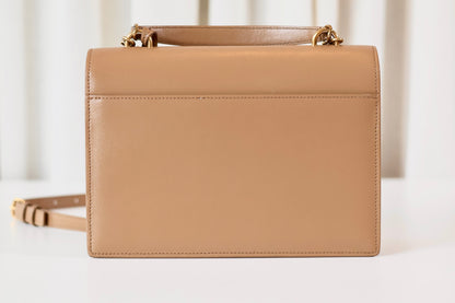 Saint Laurent Sunset Large Beige
