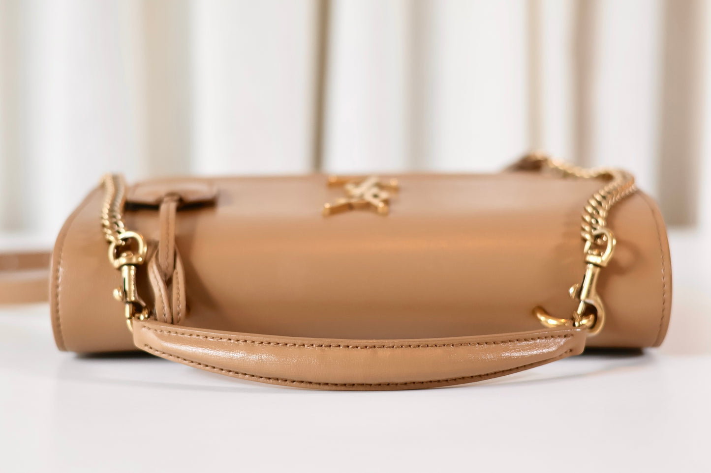 Saint Laurent Sunset Large Beige