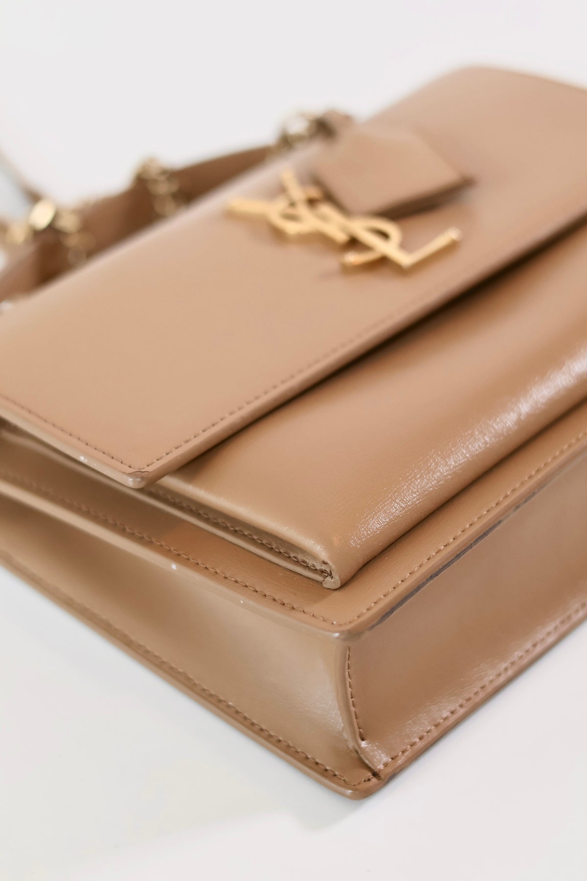 Saint Laurent Sunset Large Beige