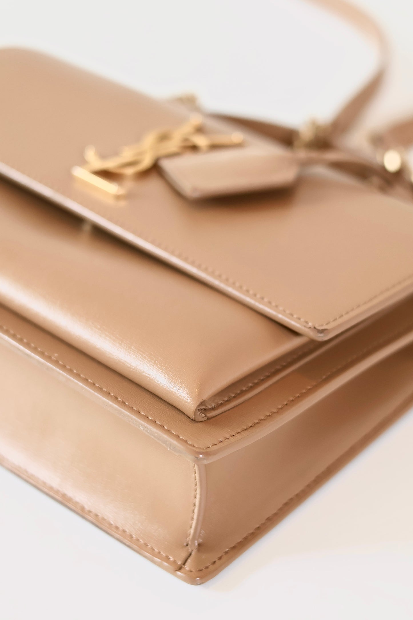 Saint Laurent Sunset Large Beige