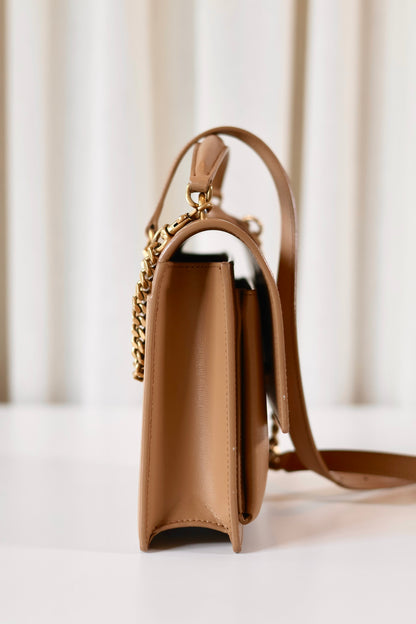 Saint Laurent Sunset Large Beige