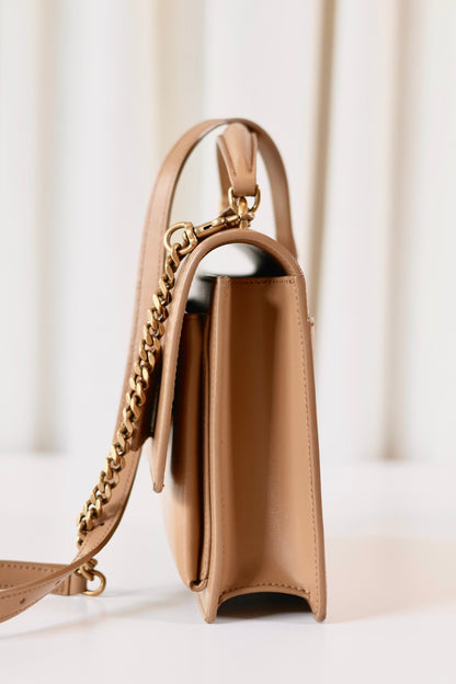 Saint Laurent Sunset Large Beige