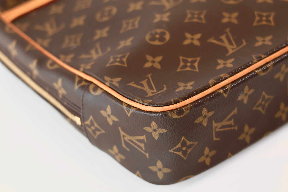 Louis Vuitton Laptop Bag Monogram