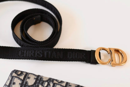 Dior saddle waist bag oblique