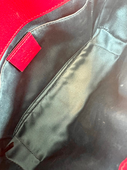 Gucci Marmont red velvet
