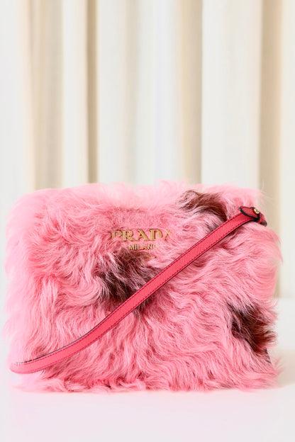 Prada Pony Hair crossbody bag
