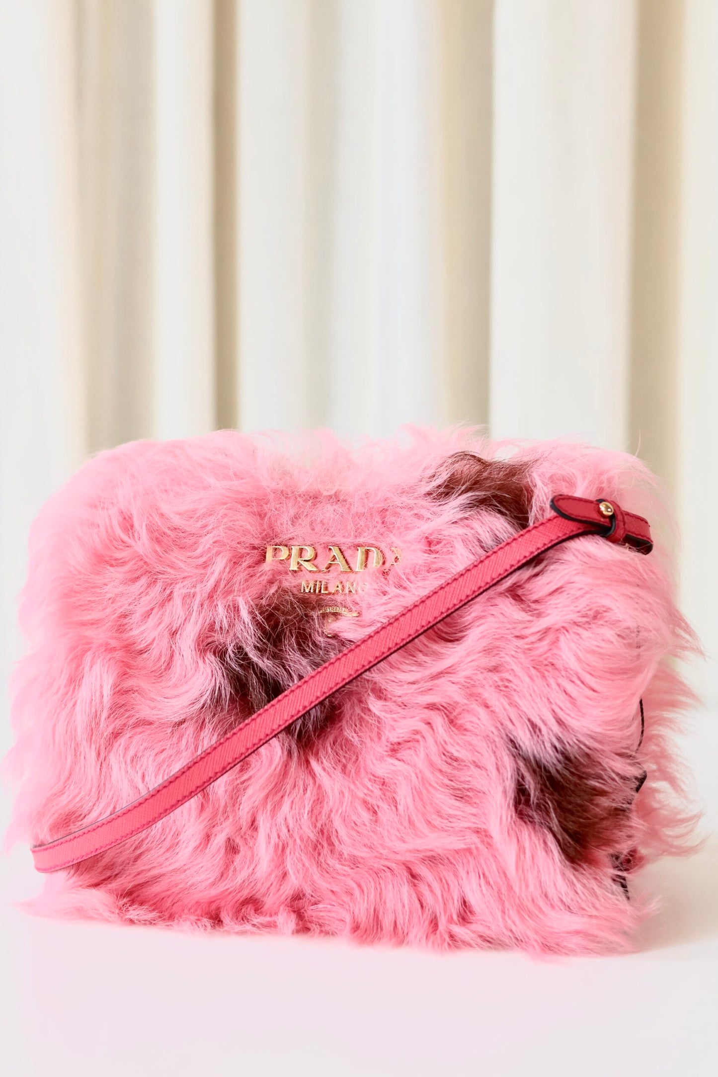 Prada Pony Hair crossbody bag