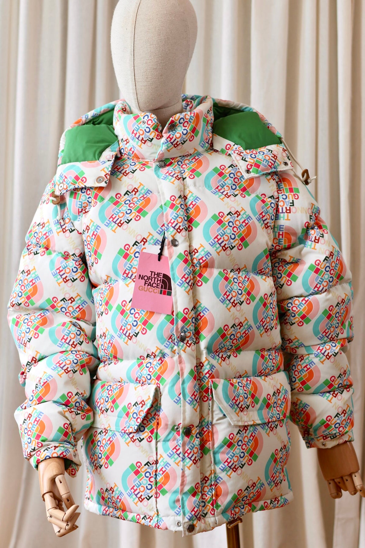 Gucci x The North Face winter jacket