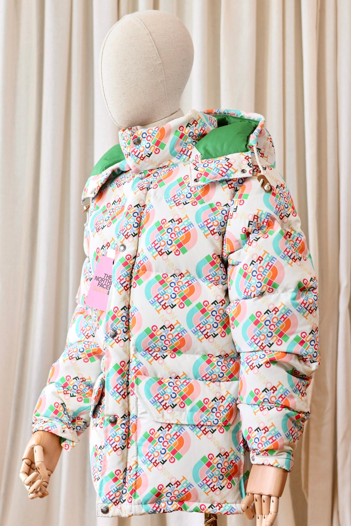 Gucci x The North Face winter jacket