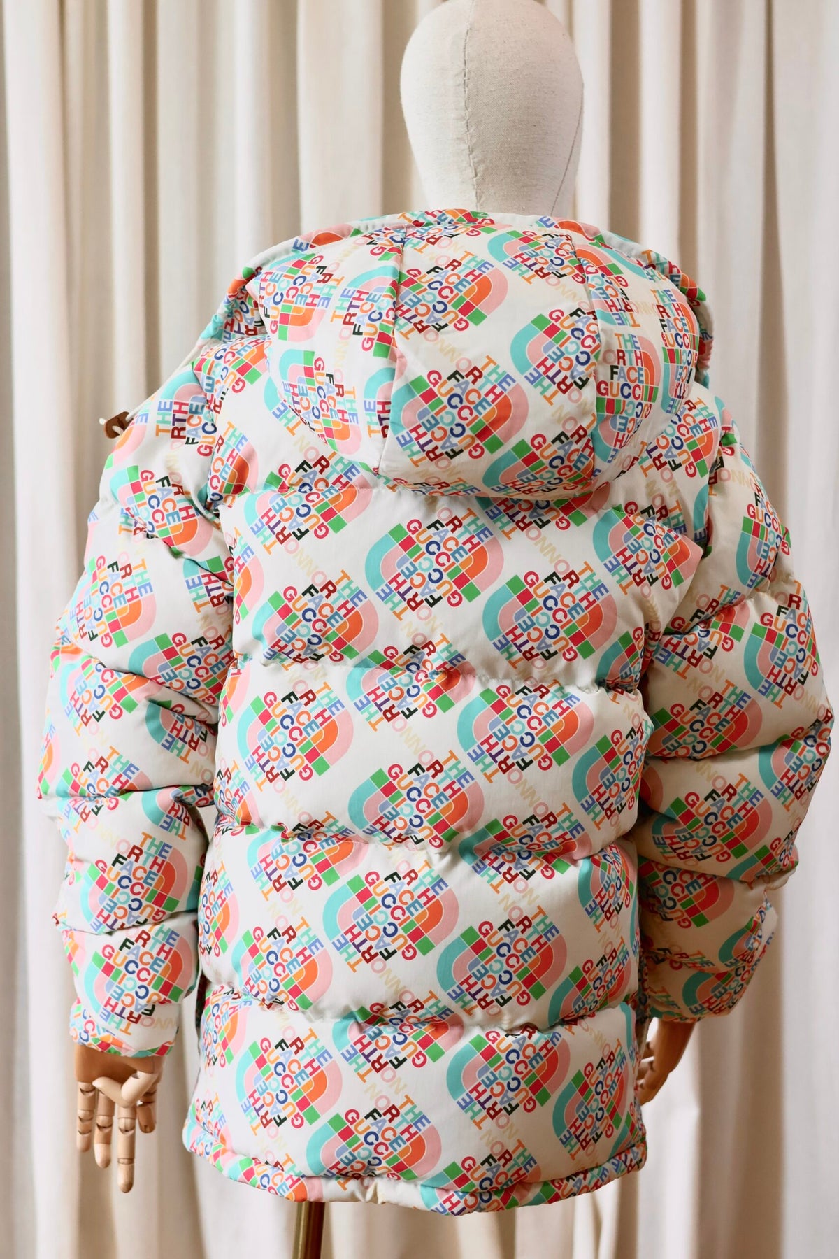 Gucci x The North Face winter jacket