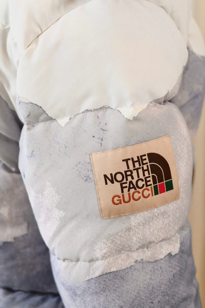 Gucci x The North Face winter jacket M