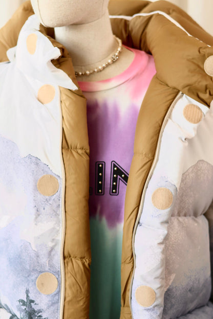 Gucci x The North Face winter jacket M