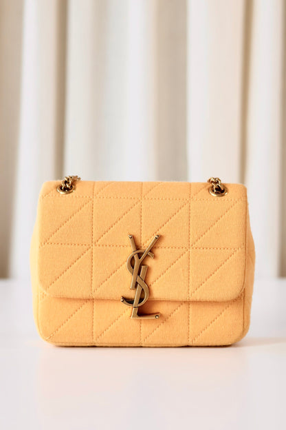 Saint Laurent Jamie yellow