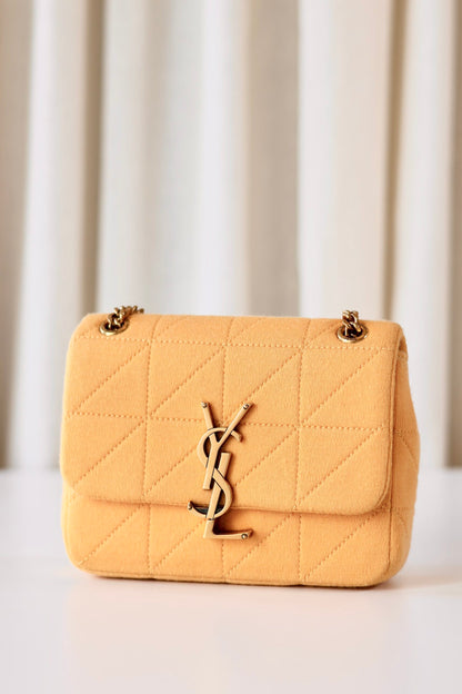 Saint Laurent Jamie yellow
