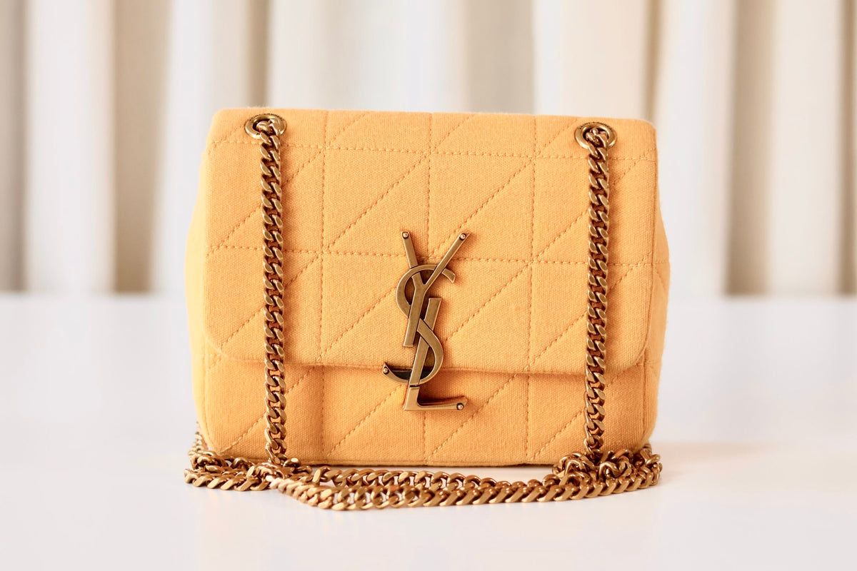 Saint Laurent Jamie yellow