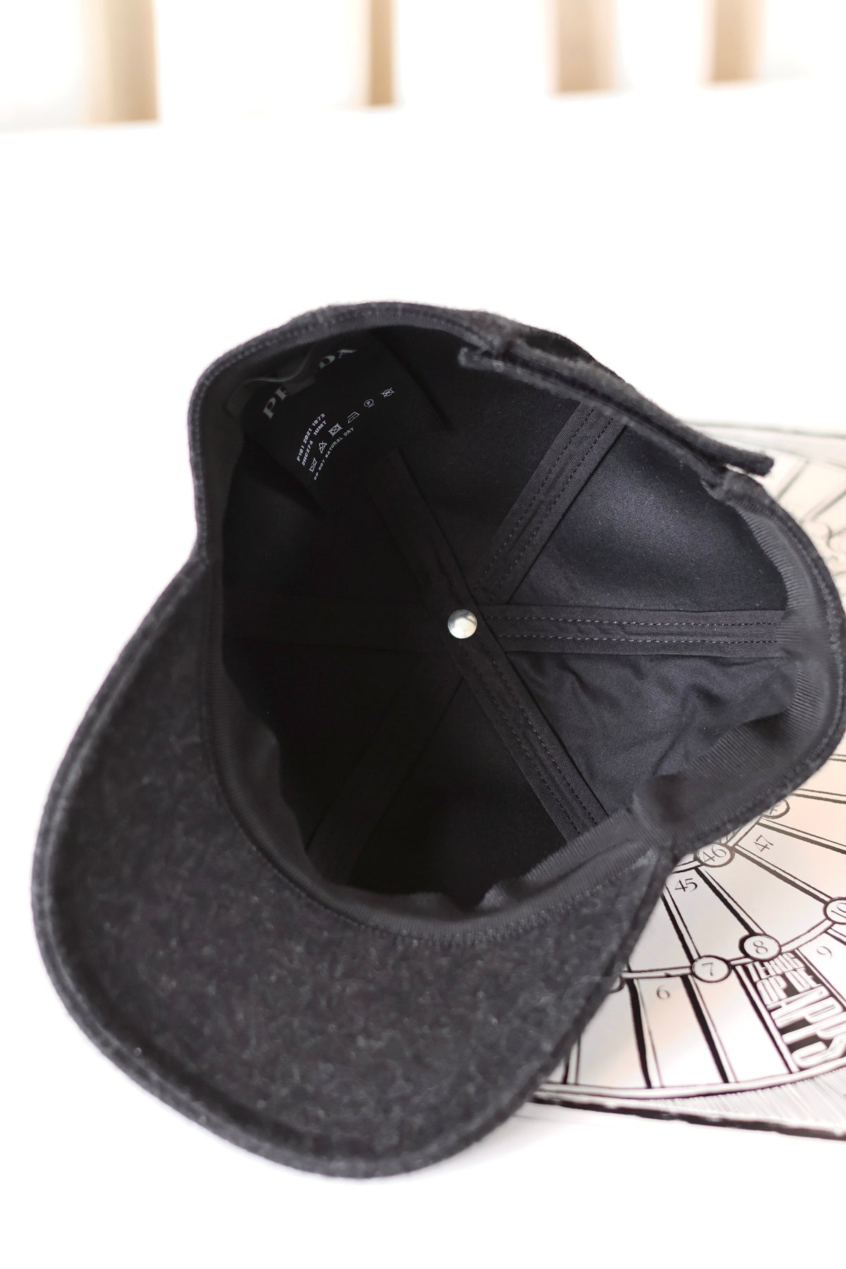 Prada Wool Cap