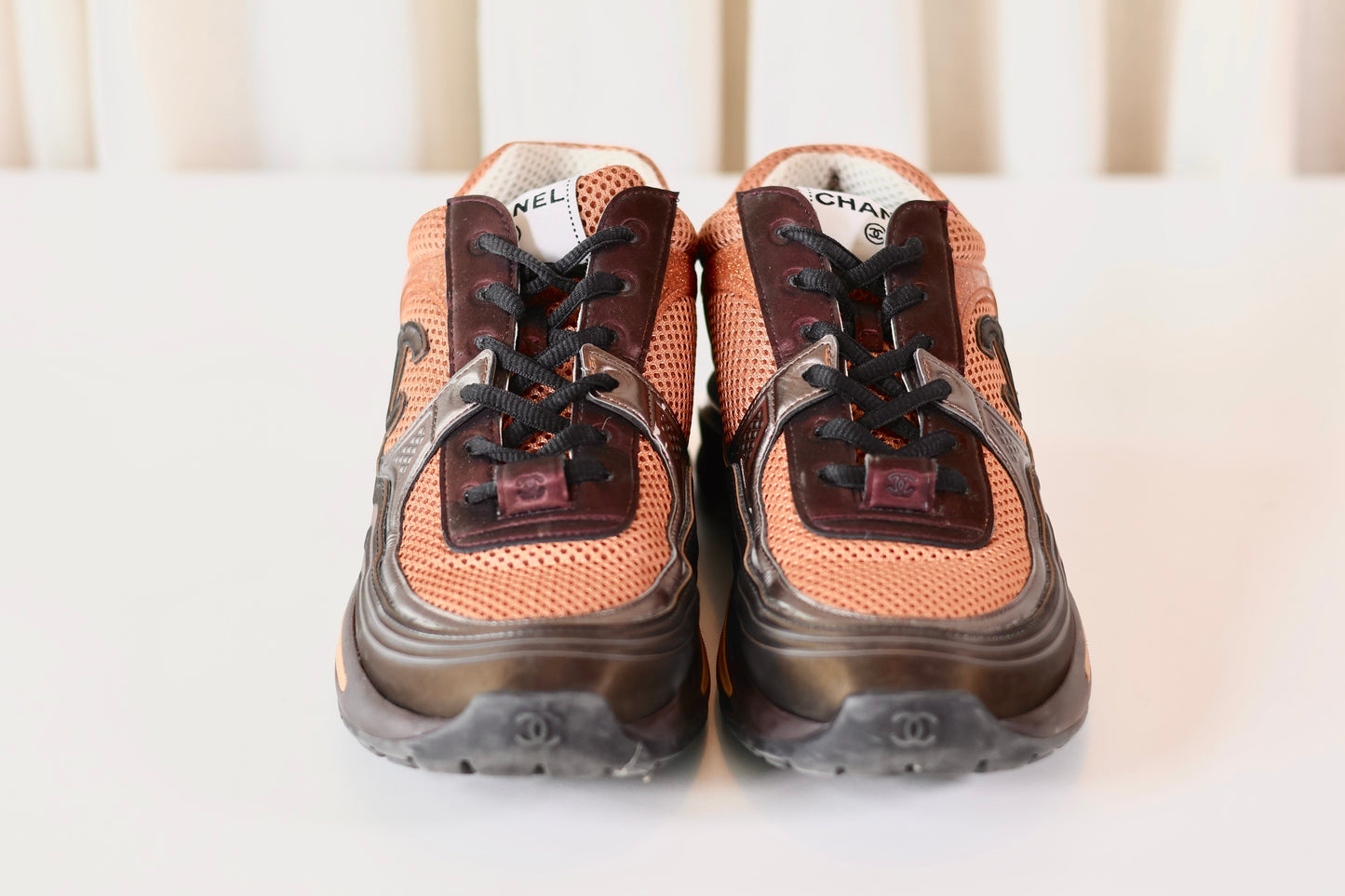 Chanel Sneakers Brown