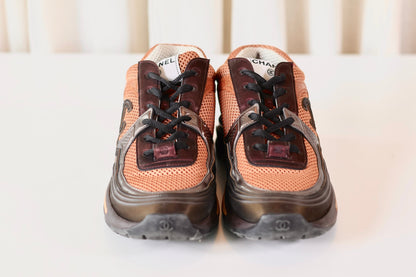 Chanel Sneakers Brown