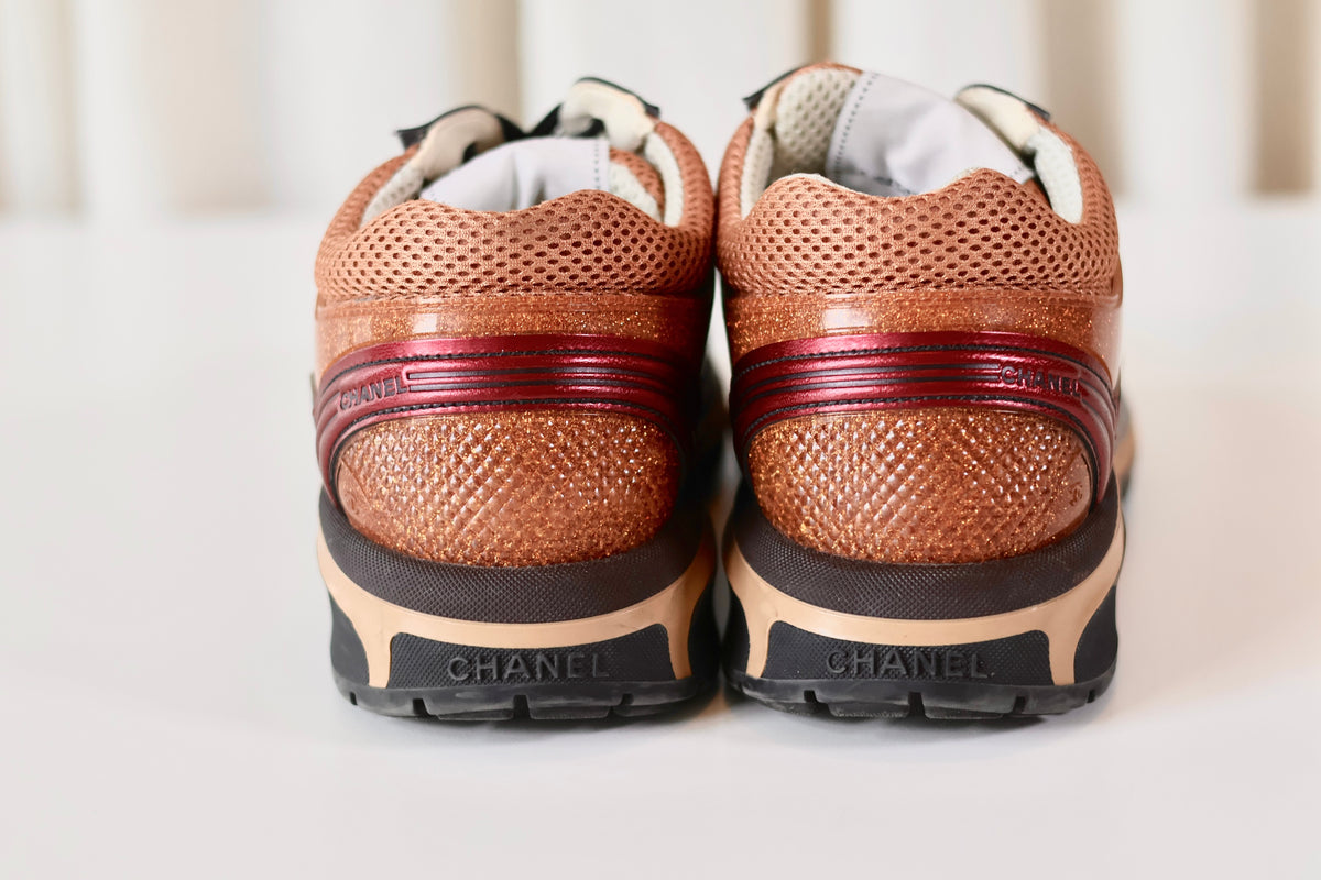Chanel Sneakers Brown