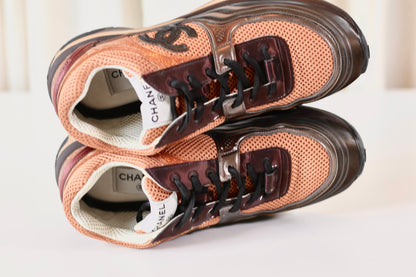 Chanel Sneakers Brown