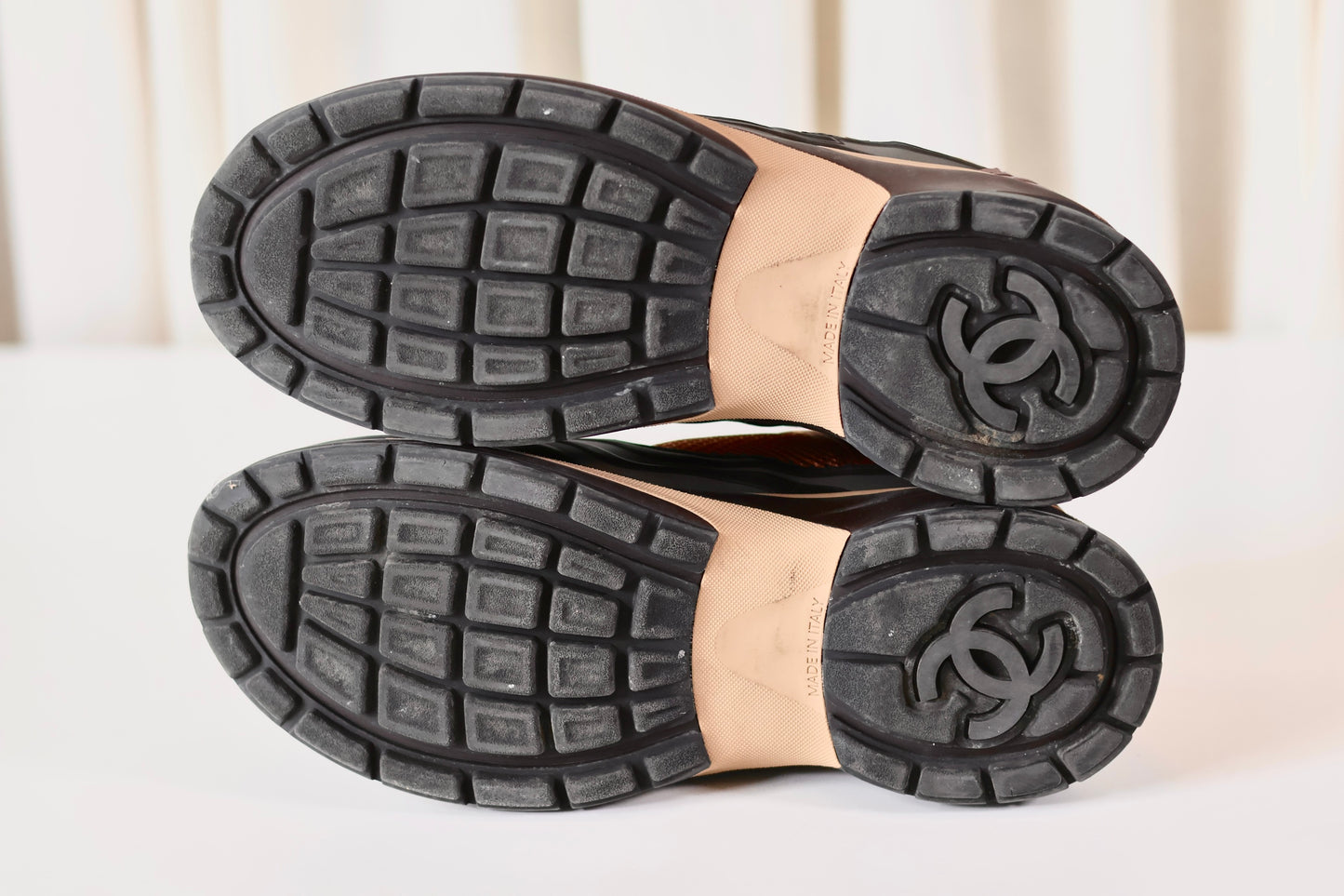 Chanel Sneakers Brown