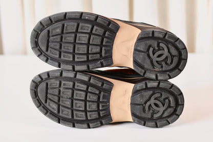 Chanel Sneakers Brown