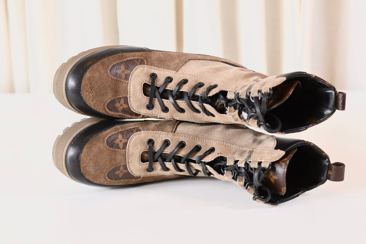 Louis Vuitton Boots