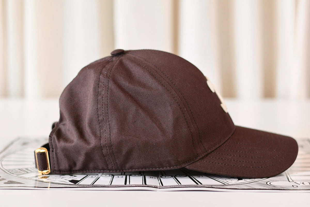 Celine Triomphe Cap Brown