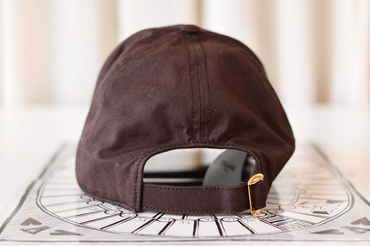 Celine Triomphe Cap Brown