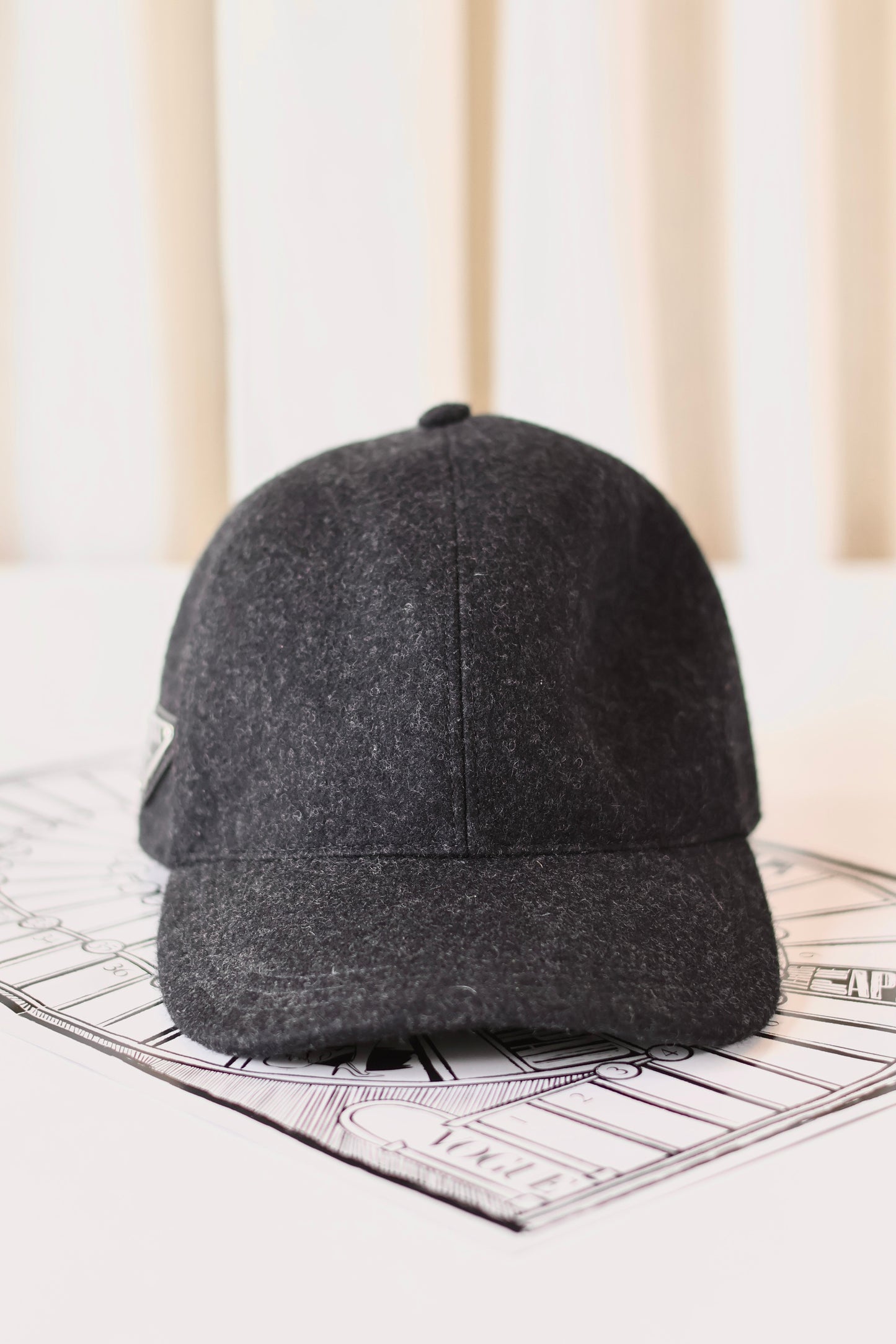 Prada Wool Cap