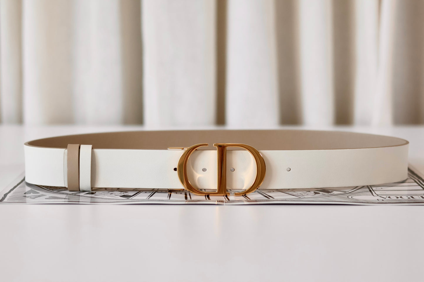 Dior 30 Montaigne Belt