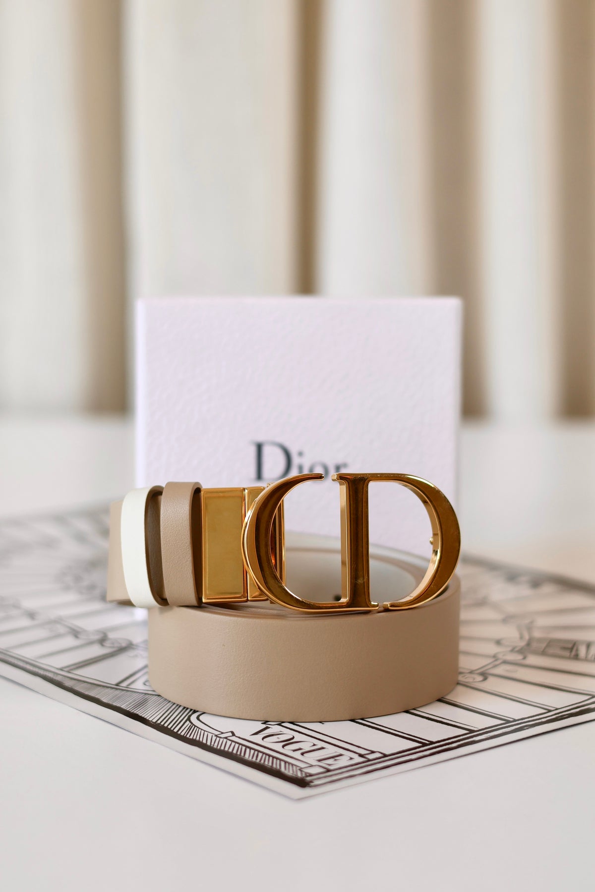 Dior 30 Montaigne Belt