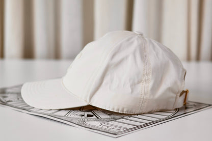 Celine Triomphe Cap White