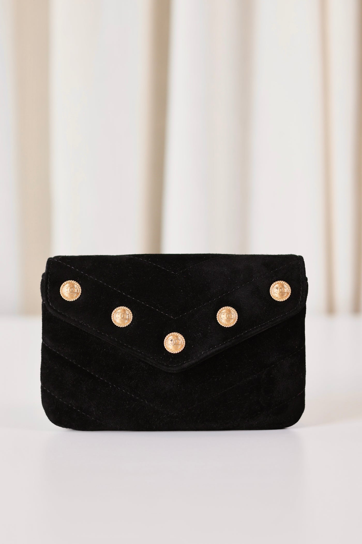 Chanel Mini Clutch Black