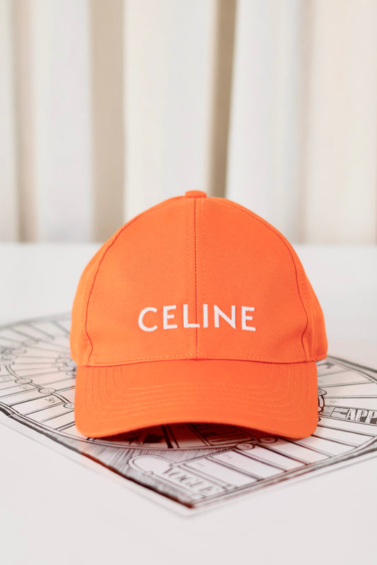 Celine Cap Orange