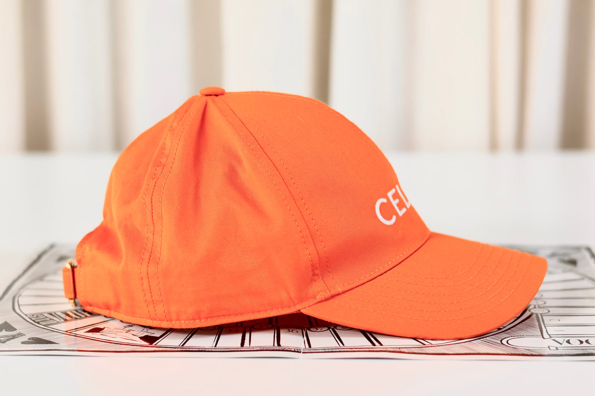 Celine Cap Orange