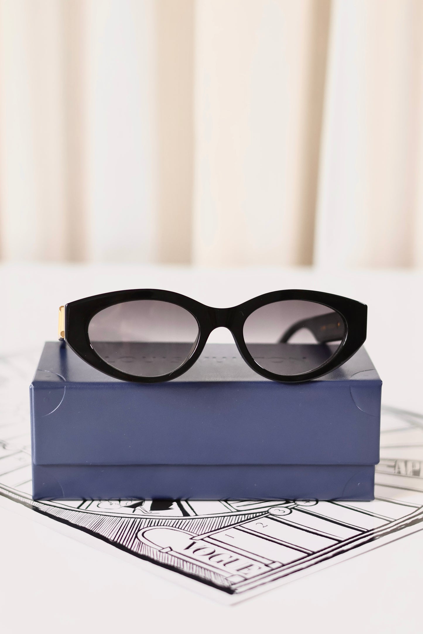 Louis Vuitton Twist Sunglasses