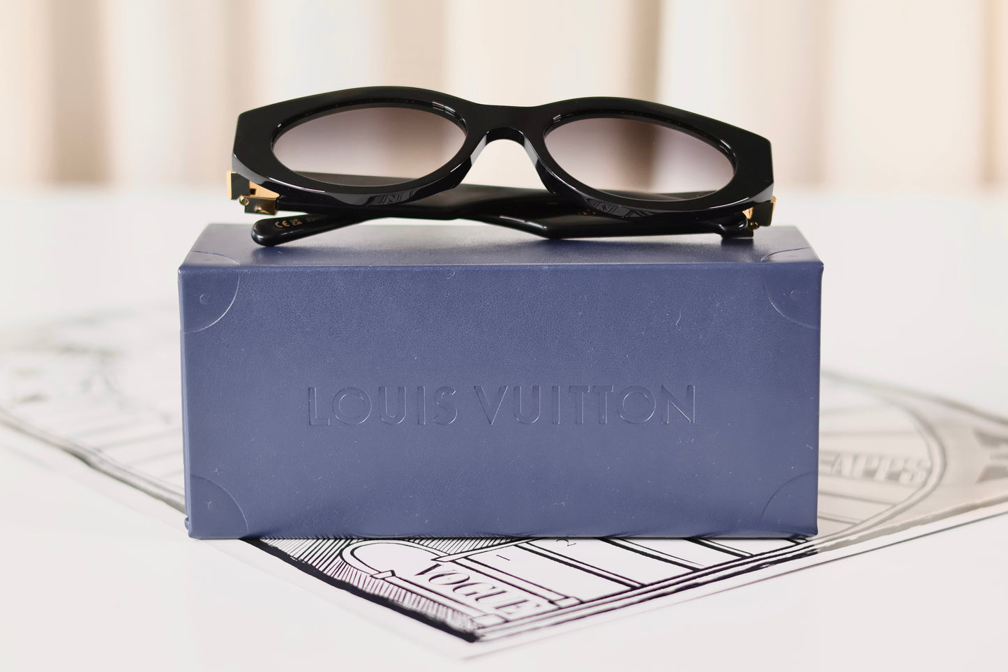 Louis Vuitton Twist Sunglasses