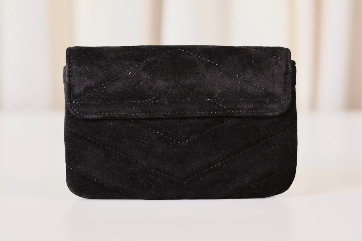Chanel Mini Clutch Black