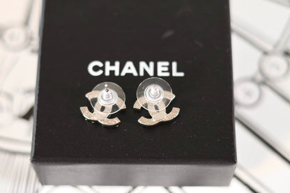 Chanel Diamond Stud Earrings