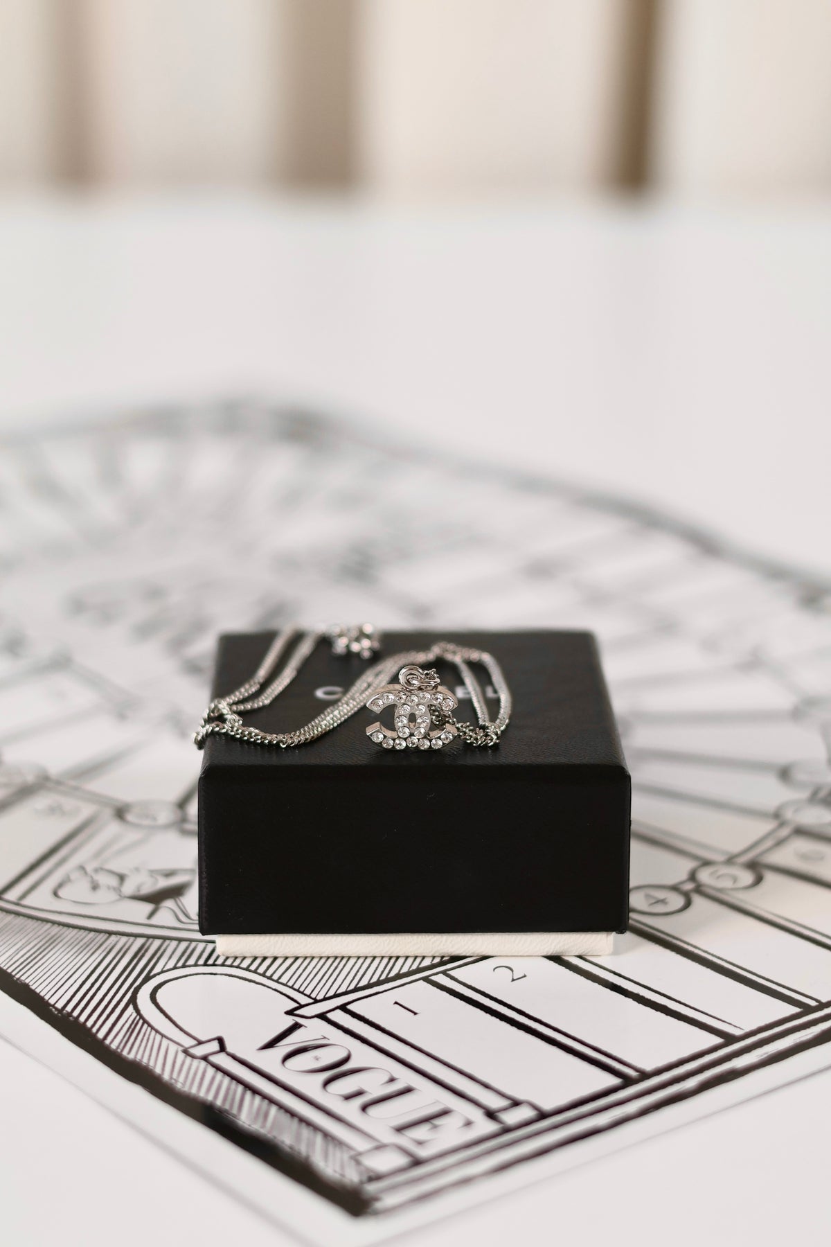 Chanel CC Necklace