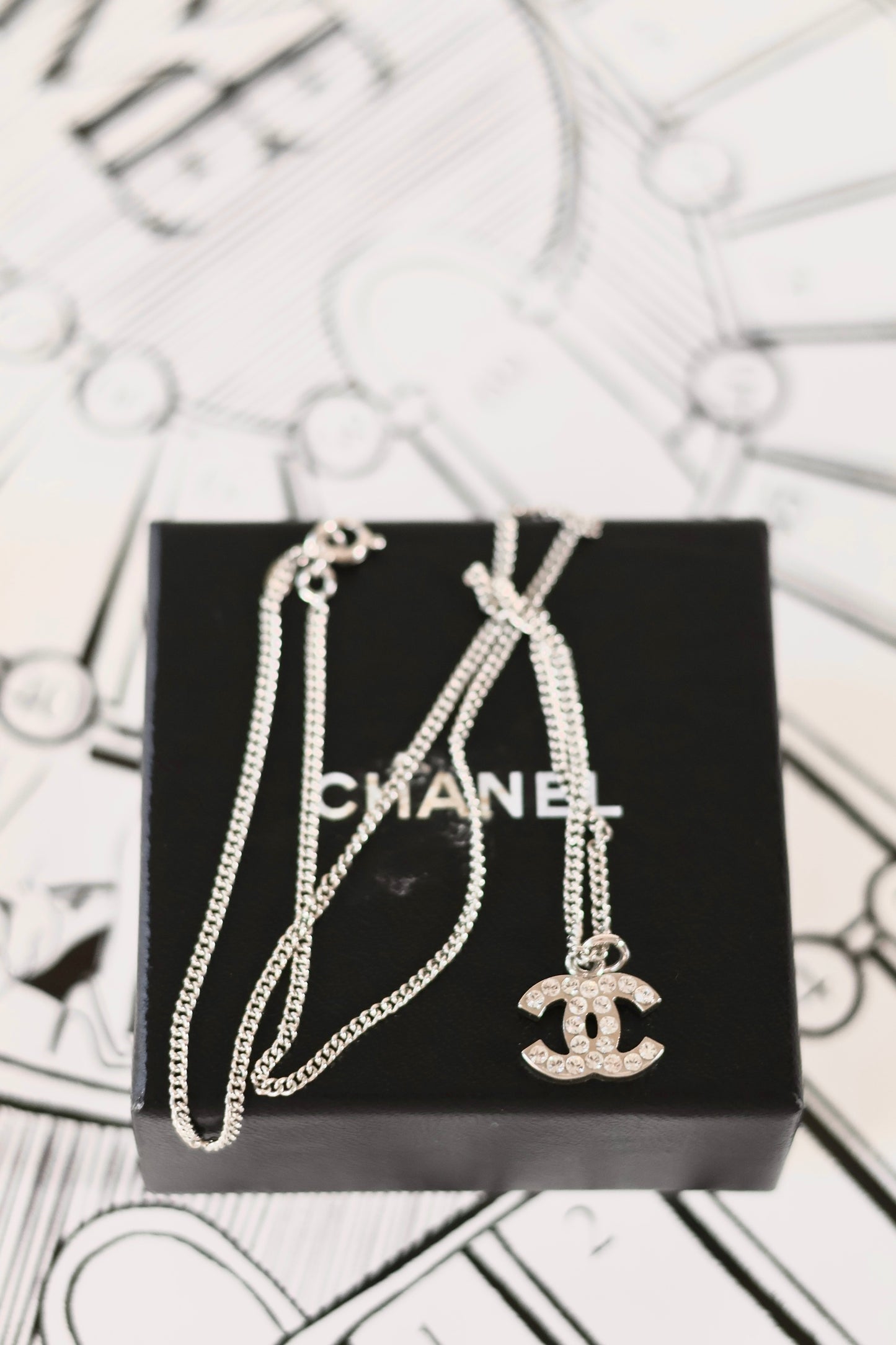 Chanel CC Necklace