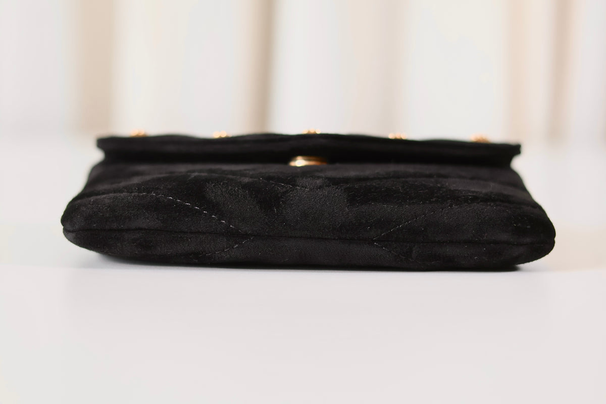 Chanel Mini Clutch Black