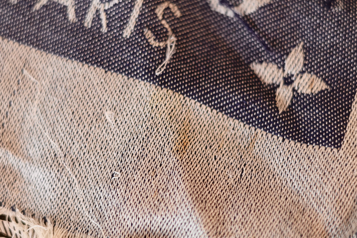 Louis Vuitton Scarf Blue