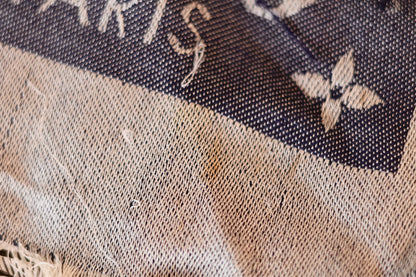 Louis Vuitton Scarf Blue