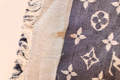 Louis Vuitton Scarf Blue