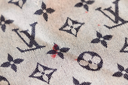 Louis Vuitton Scarf Blue