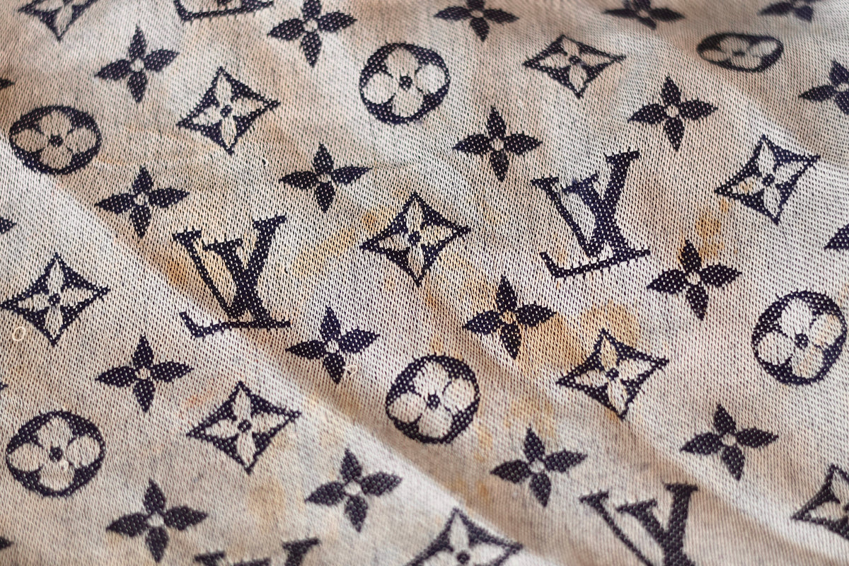 Louis Vuitton Scarf Blue