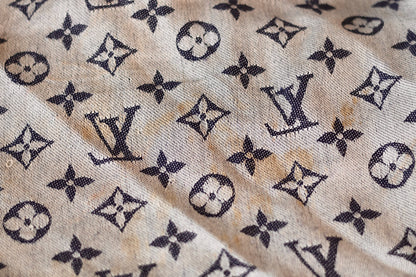 Louis Vuitton Scarf Blue