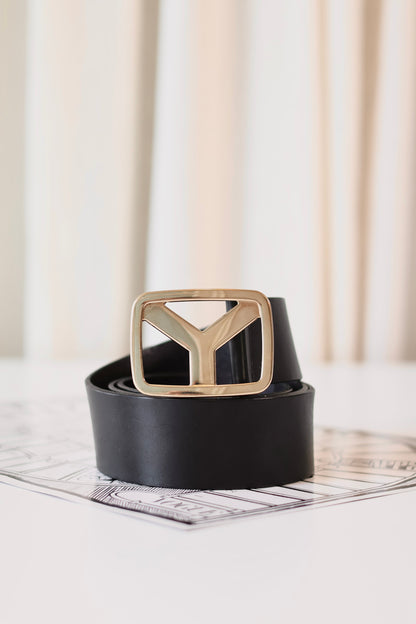Saint Laurent Belt Black